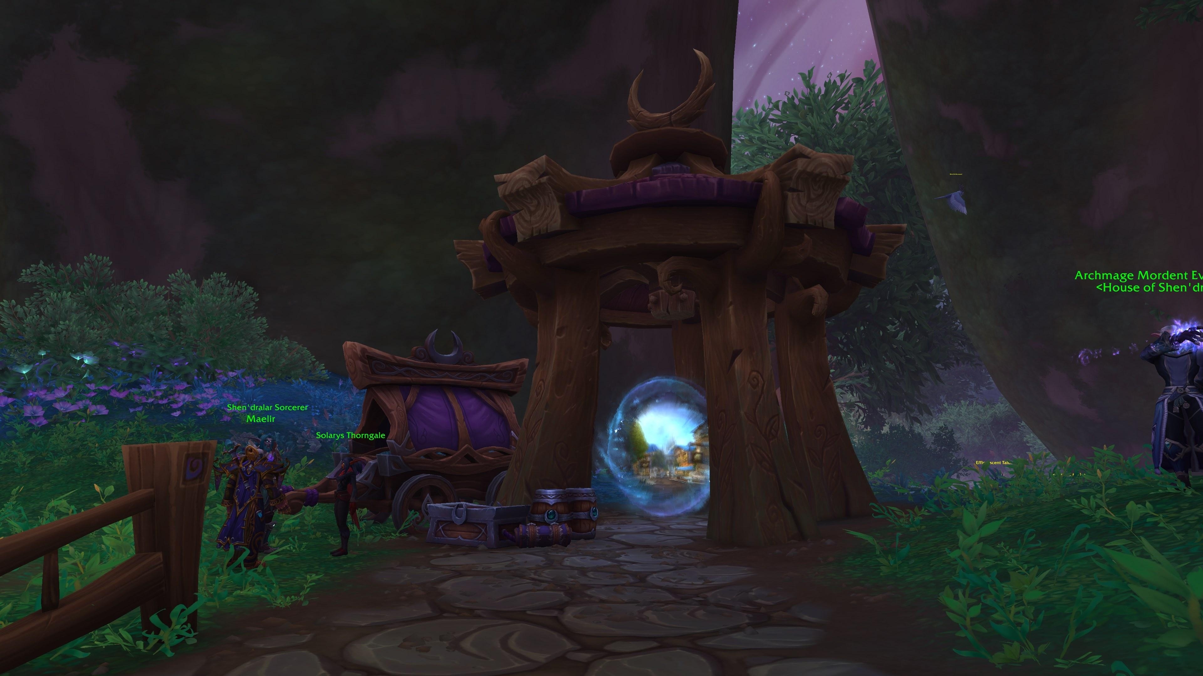 New Portals to Bel'ameth - Stormwind and Emerald Dreamway - Wowhead News