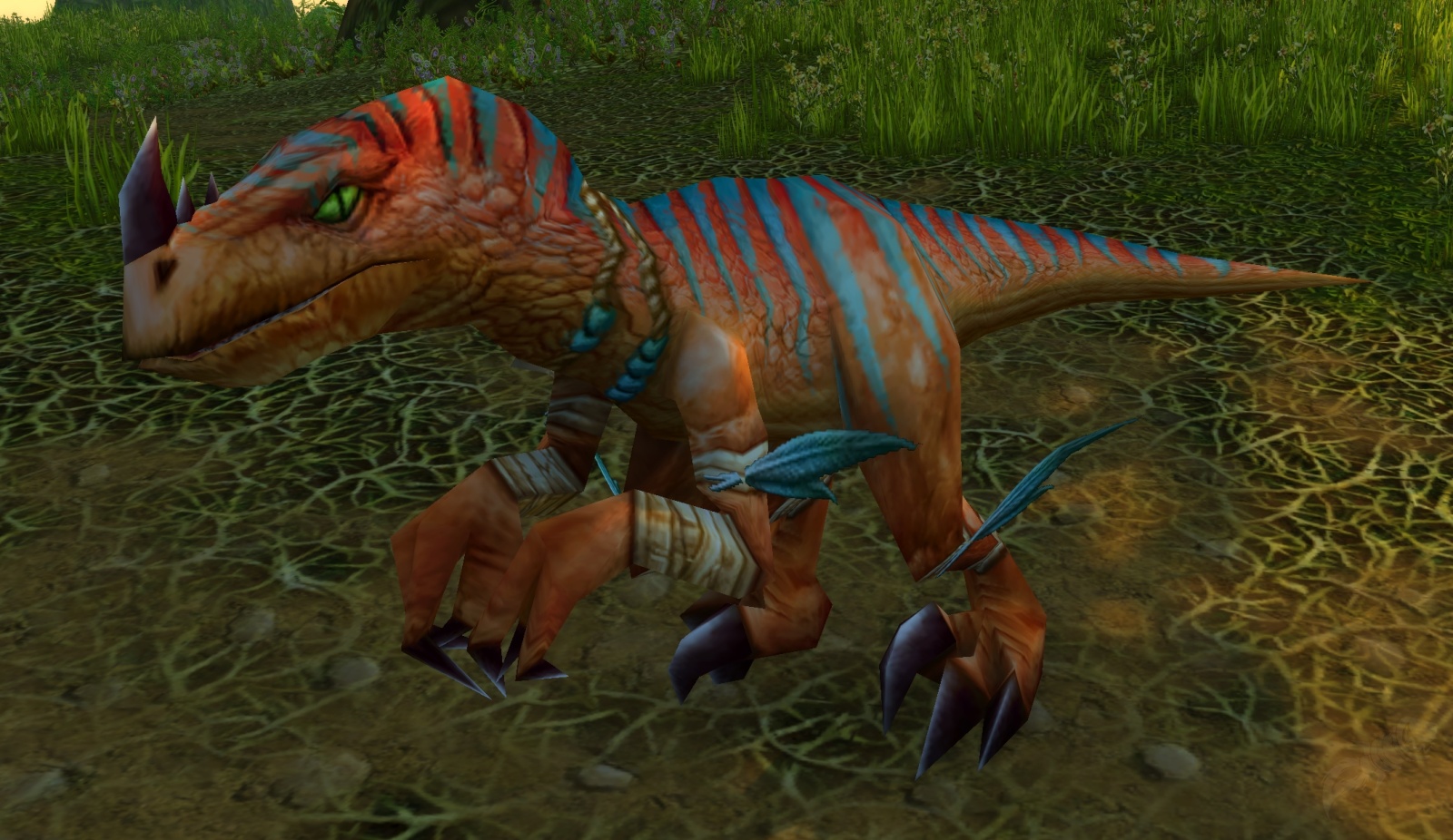 Raptor de Strangleronce - PNJ - World of Warcraft