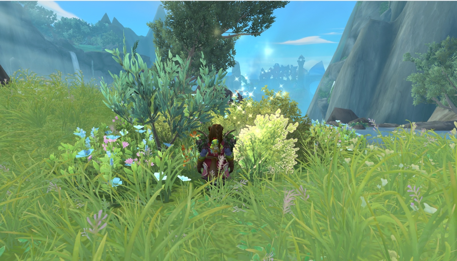 Decorative Shrubbery Object World of Warcraft