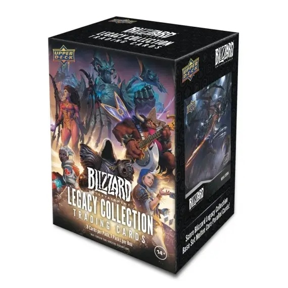 Upper Deck Unveils Blizzard Legacy Trading Card Collection