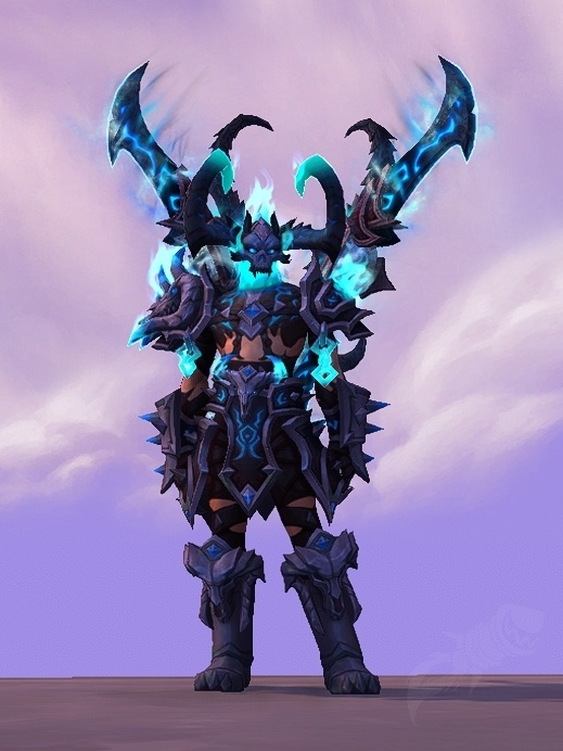 Screaming Torchfiend's Brutality Item Set World of Warcraft