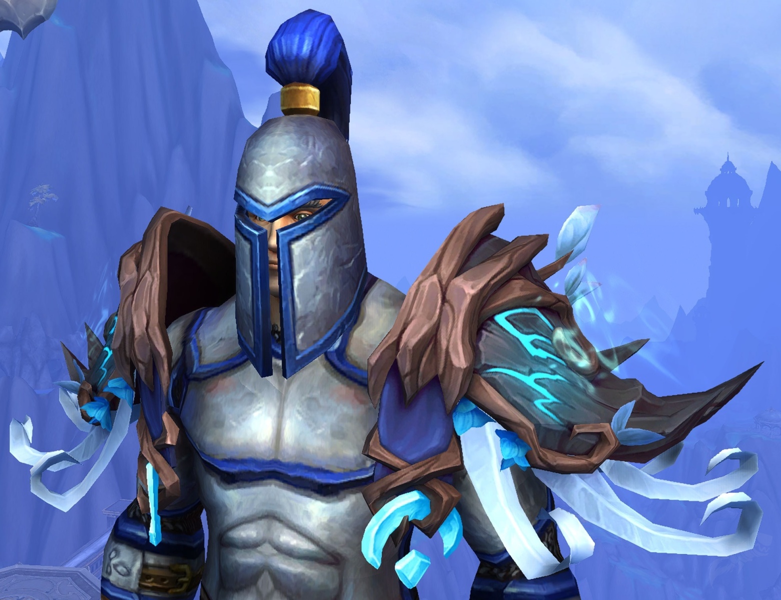 Crystalline Tender's Shoulderpads - Item - World of Warcraft