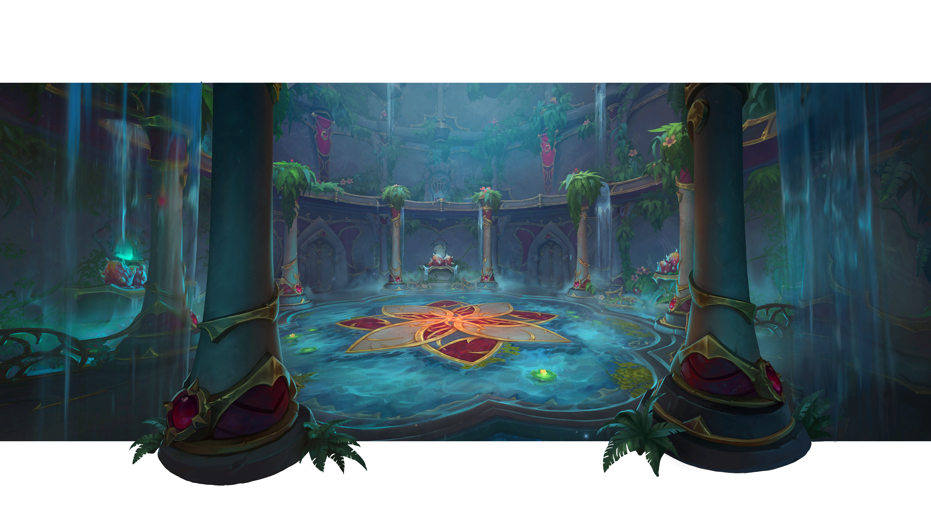 Ruby Life Pools: Dungeon Lore Companion - Wowhead