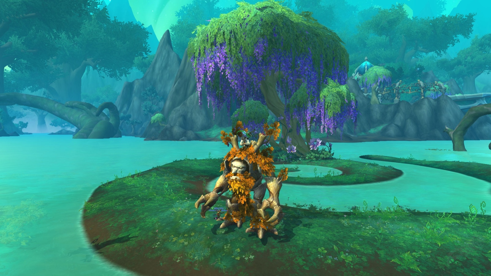 Dans les arbres Quête World of Warcraft