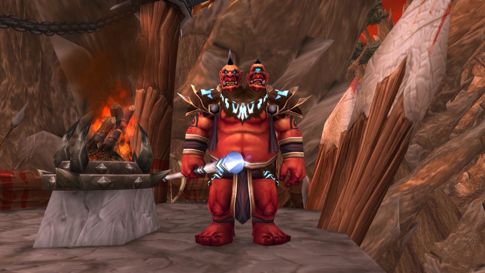 枯瘦的莫戈多格—任务—魔兽世界