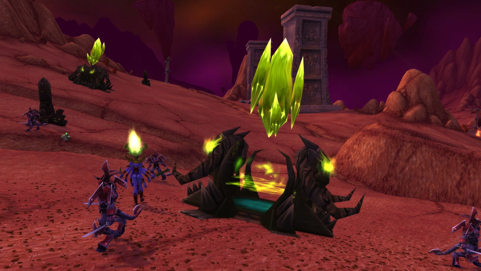 Disrupt Their Reinforcements - Quest - World of Warcraft