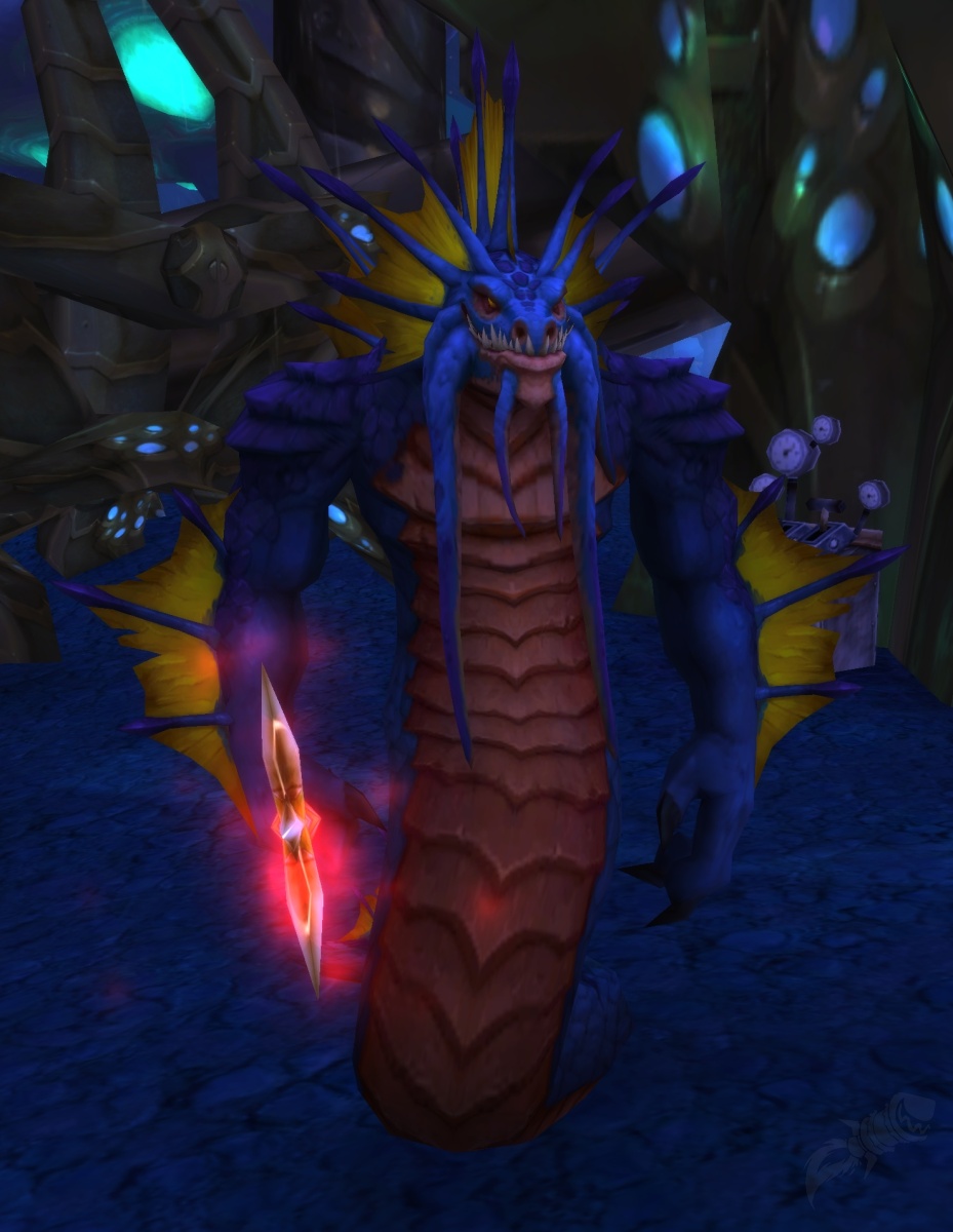 Steam Pump Overseer - NPC - World of Warcraft