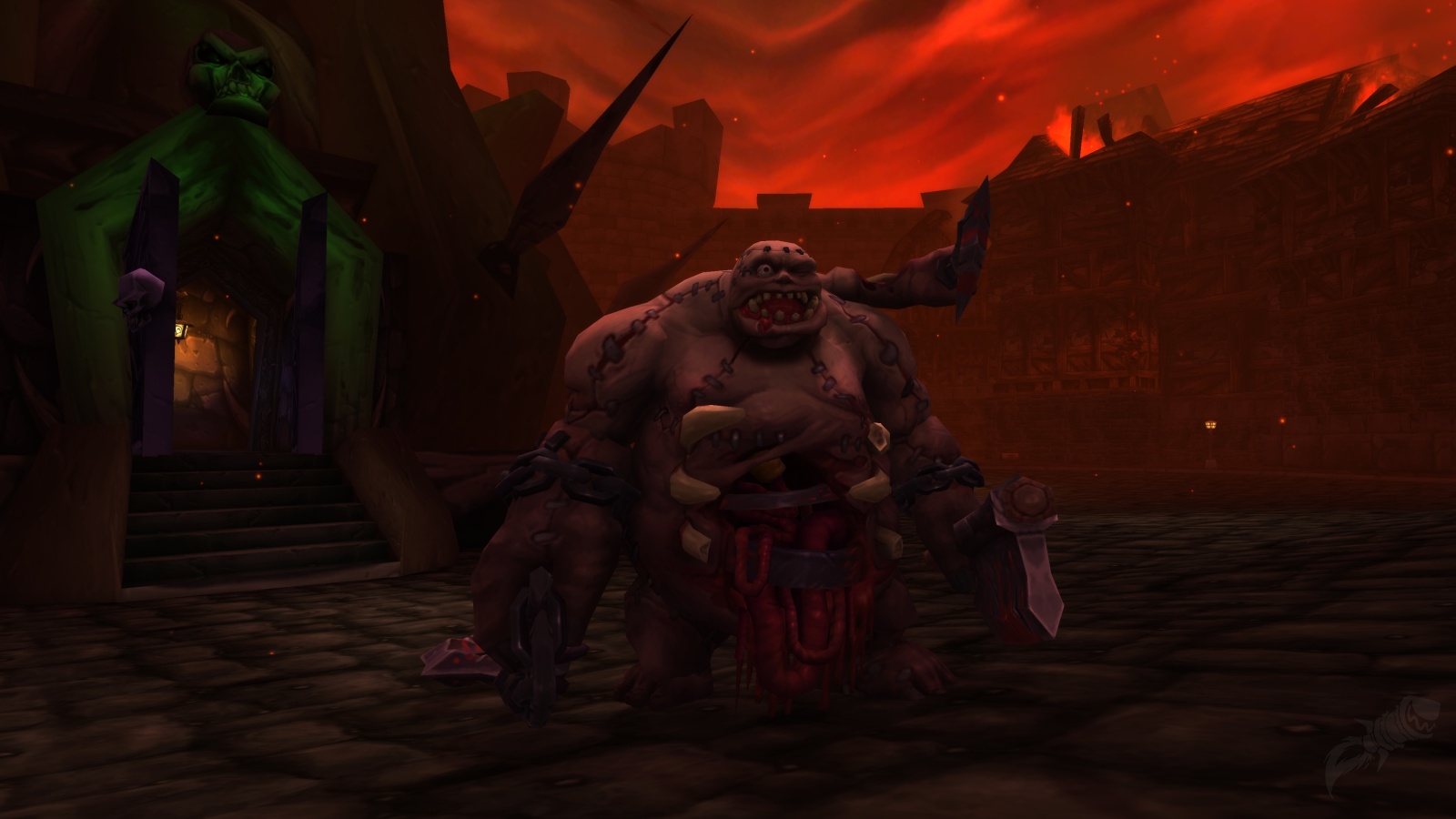 Man Against Abomination Quest World of Warcraft