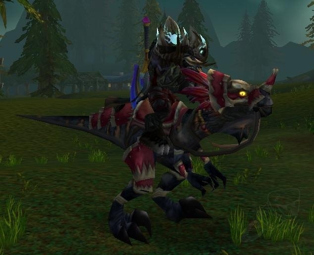 Black War Raptor - Spell - WotLK Classic