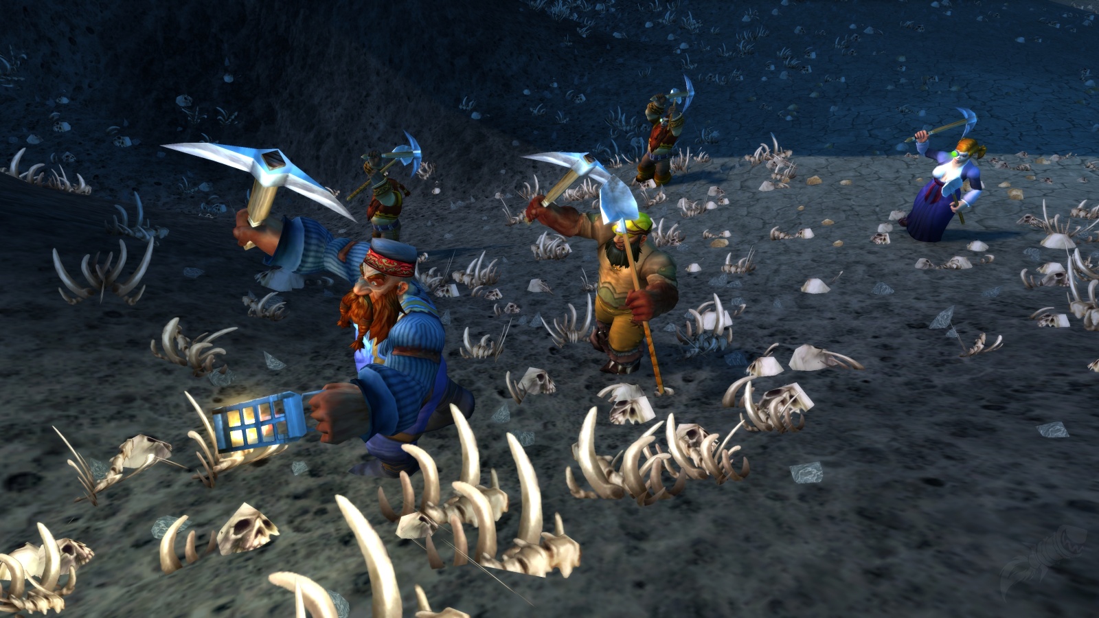 Digging Through Bones - Quest - World Of Warcraft