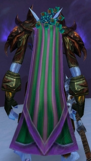 Aged Winter Cloak Item WotLK Classic