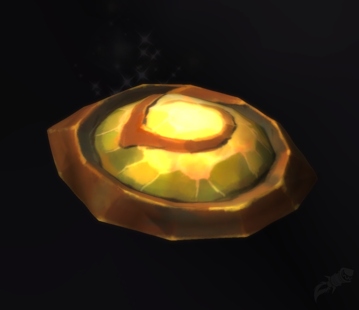 Fractured Sunstone Object World of Warcraft