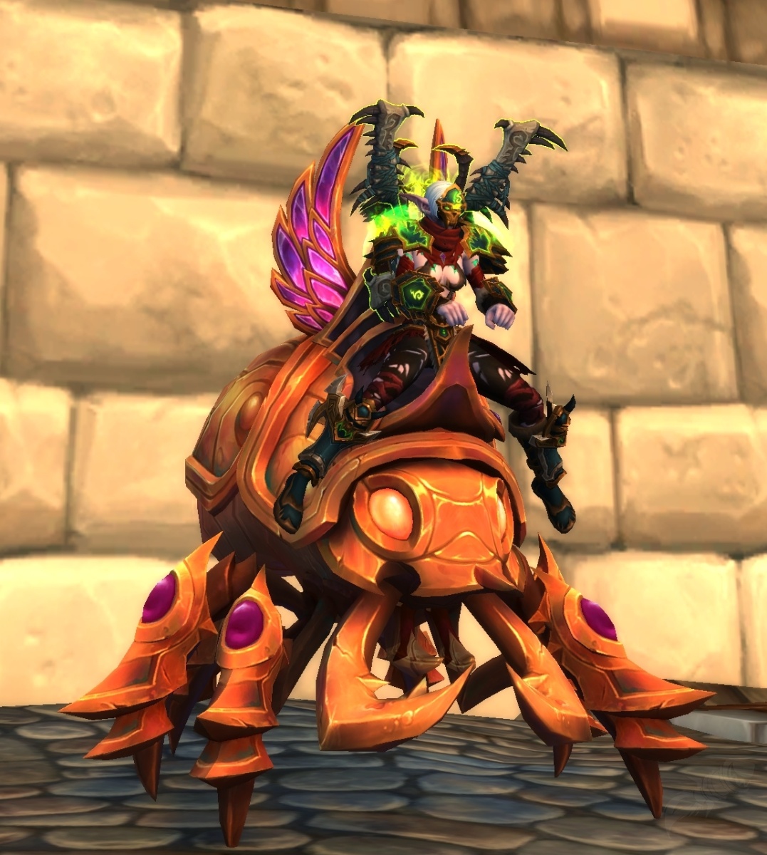 Jeweled Copper Scarab Spell World of Warcraft