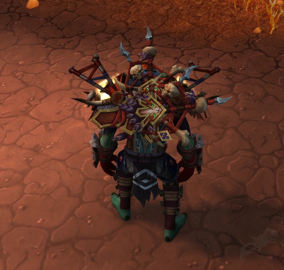 Trophäen des königlichen Hexendoktors Gegenstand World of Warcraft