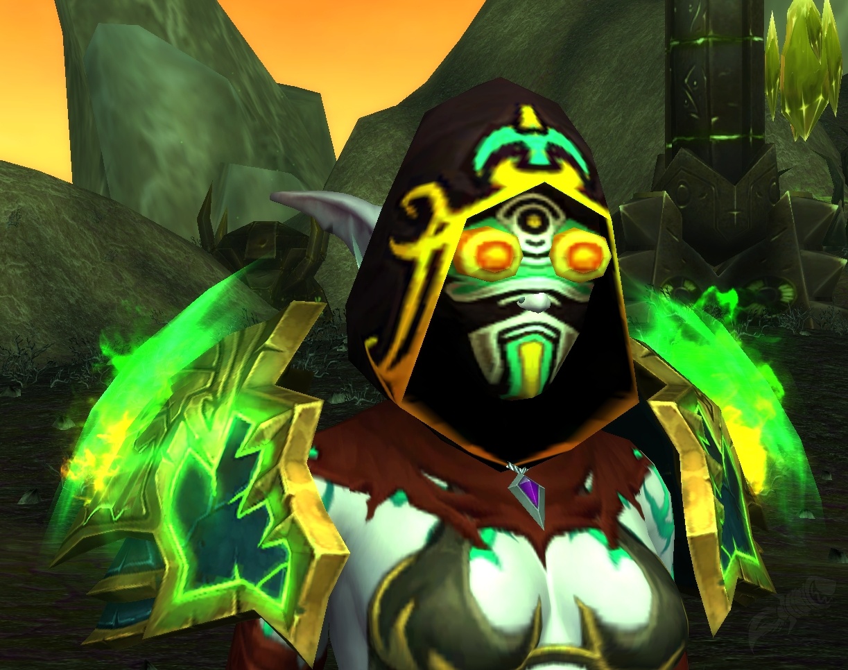 Felsworn Gas Mask Spell World Of Warcraft