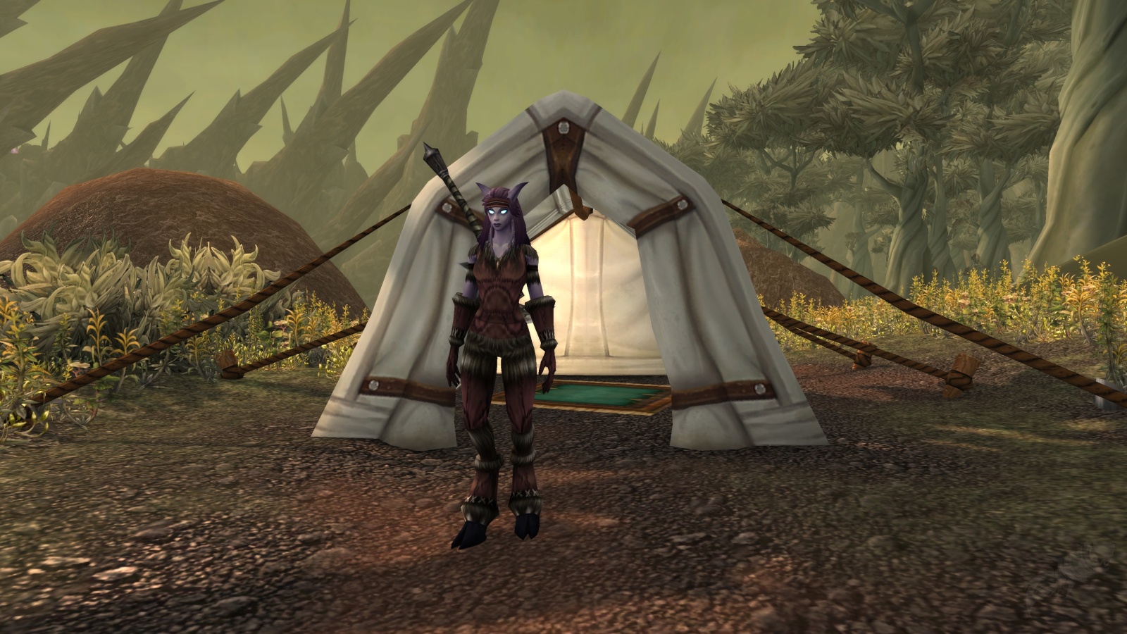 ...and a Time for Action Quest World of Warcraft