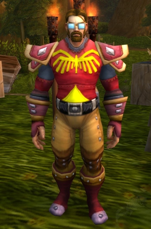 Goss der Flinke NPC World of Warcraft