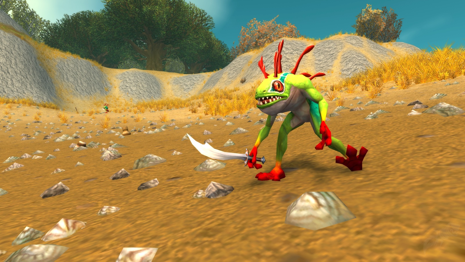 Hot On the Trail: Murlocs - Quest - World of Warcraft