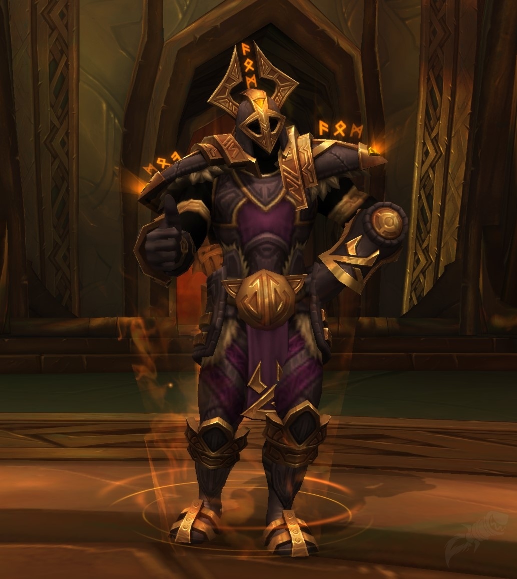 Aspiring Champion of the Chosen Dead NPC World of Warcraft