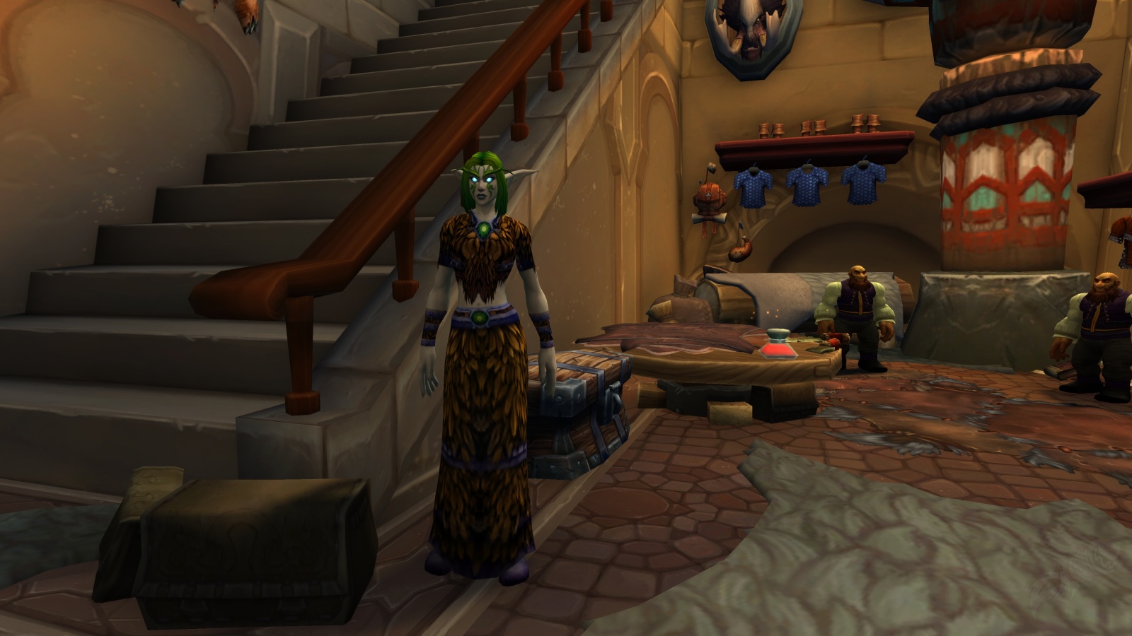 The Necessary Materials Quest World of Warcraft