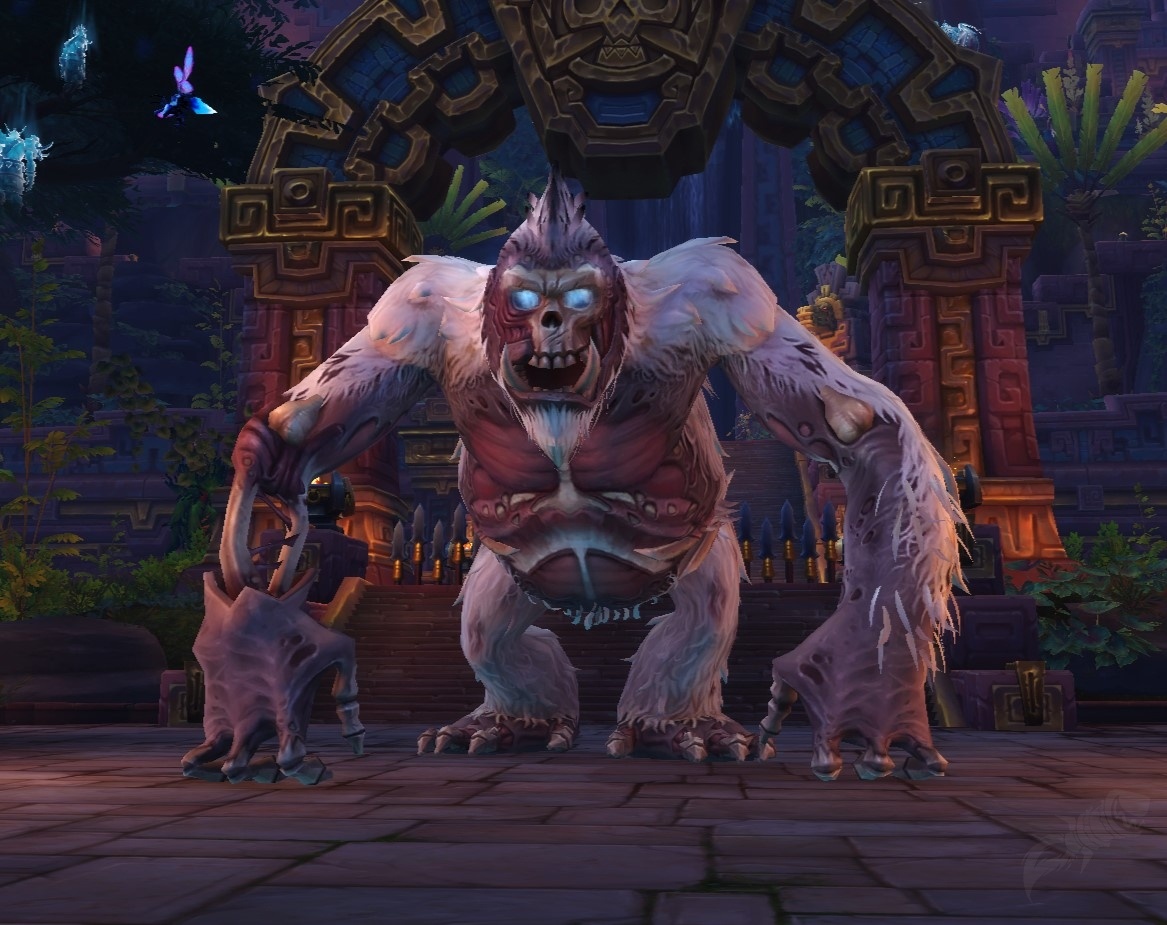 Grong the Revenant - NPC - World of Warcraft