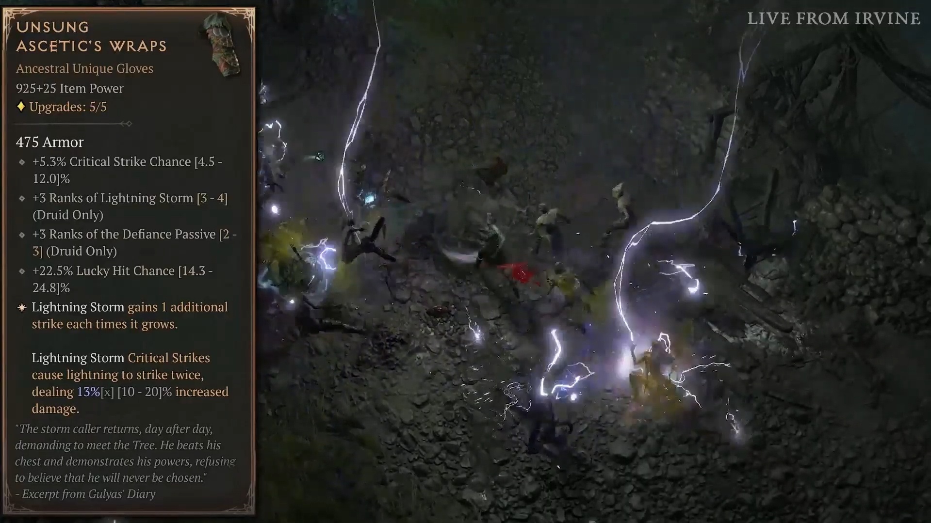 New Meteor and Lightning Storm Uniques Revealed - Diablo 4 Season 3 -  Новости Wowhead