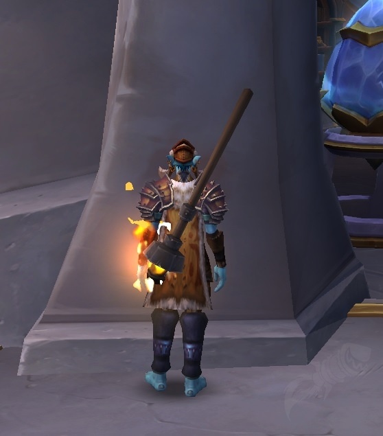 Archivist's Spelunking Torch Item World of Warcraft