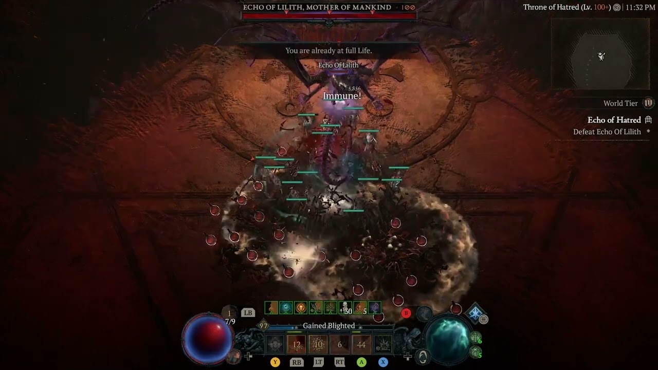 Echo of Lilith Bug Fix Coming in Diablo 4 Season 3 - Новости Wowhead