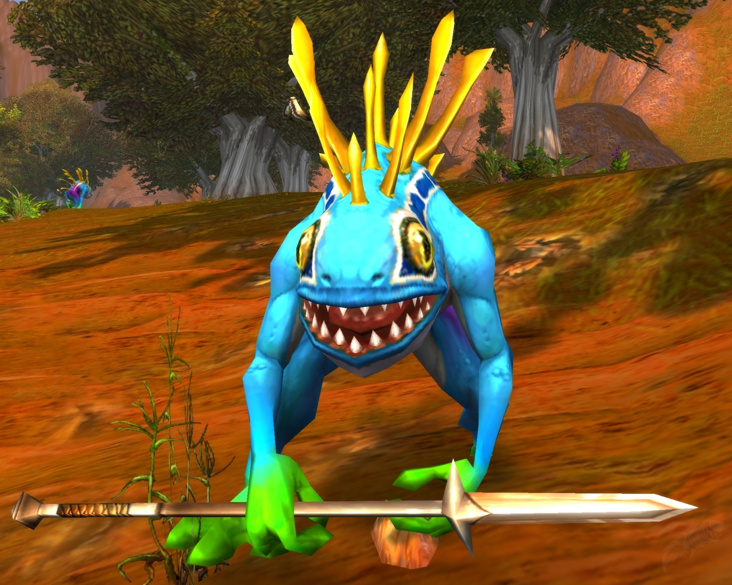 Murloc Shorestriker NPC World Of Warcraft