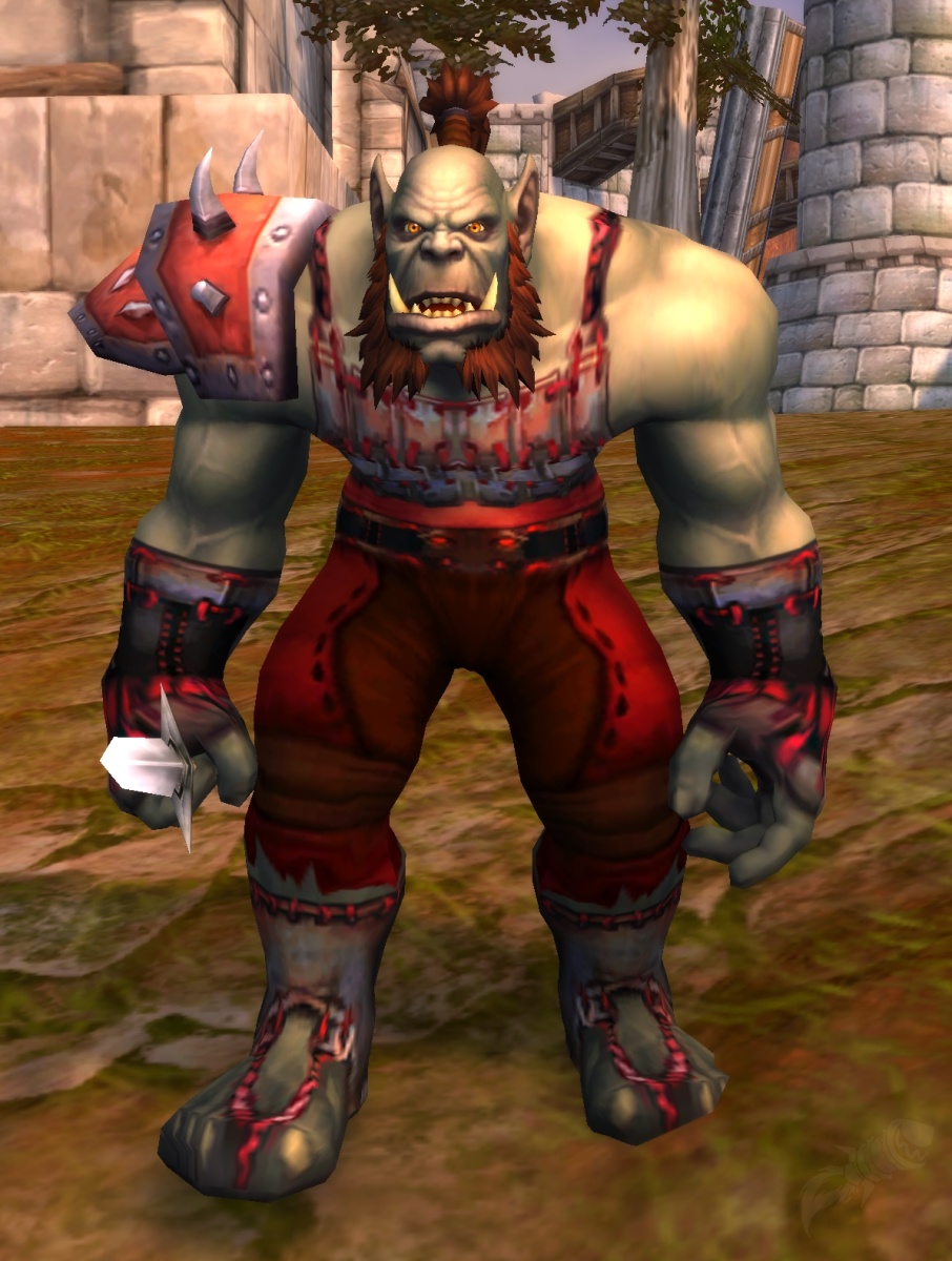 Campeón Roca Negra - PNJ - World of Warcraft