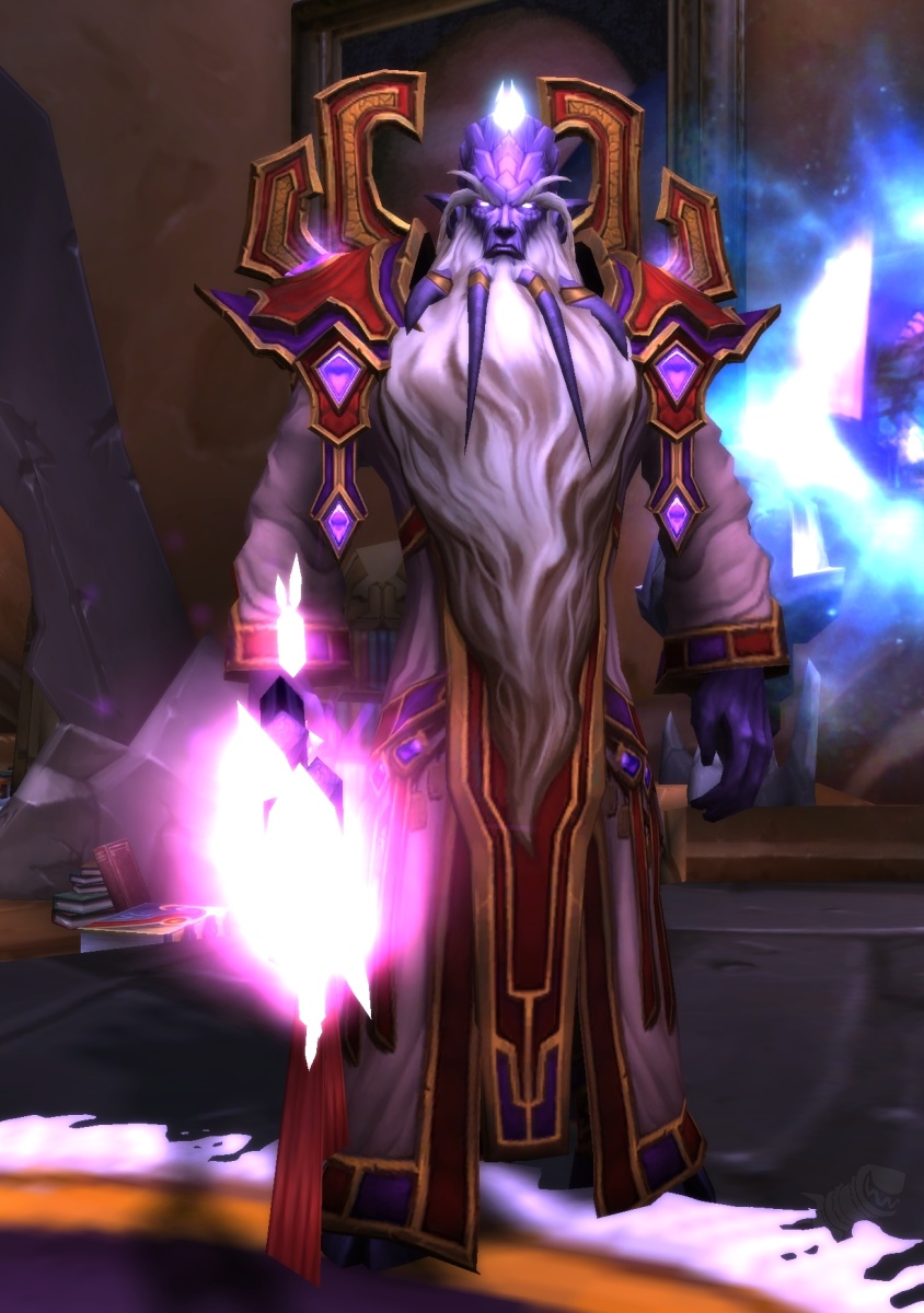 Prophet Velen - NPC - World of Warcraft