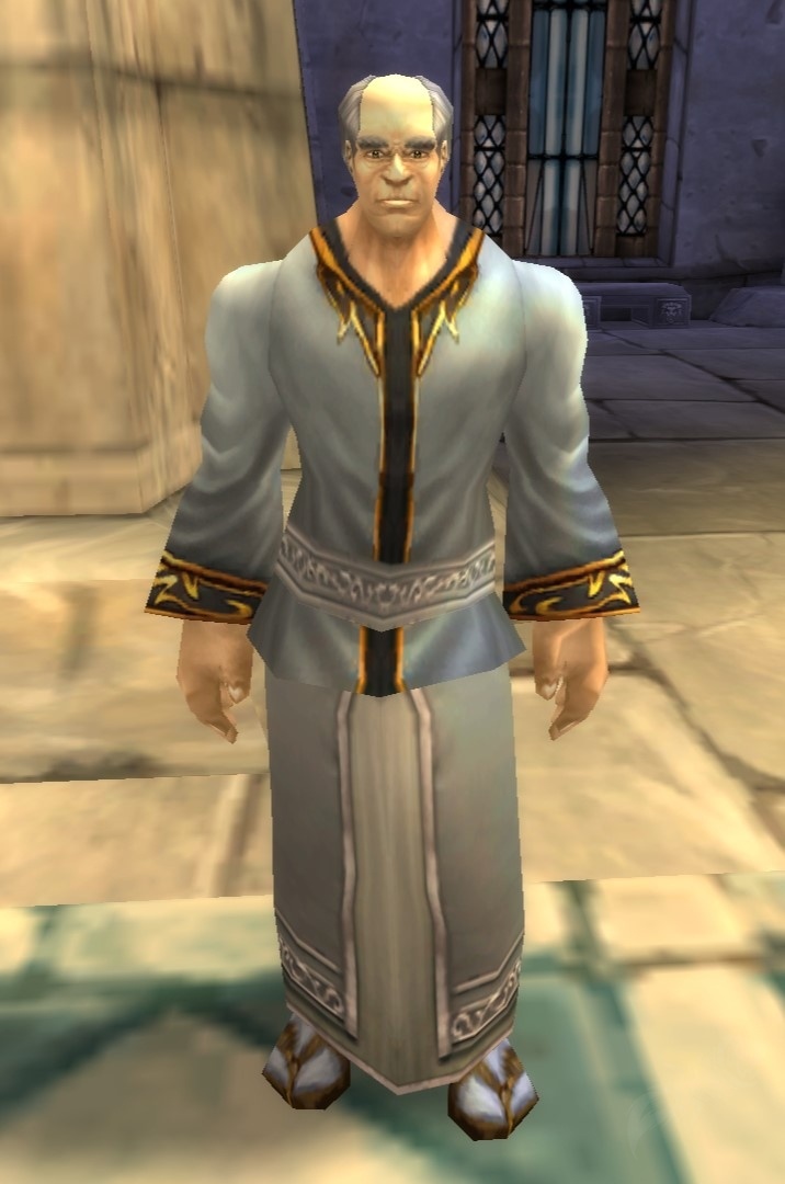 Brother Sarno NPC Classic World of Warcraft