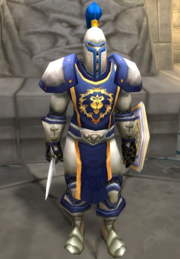 Stormwind Royal Guard Npc Classic World Of Warcraft