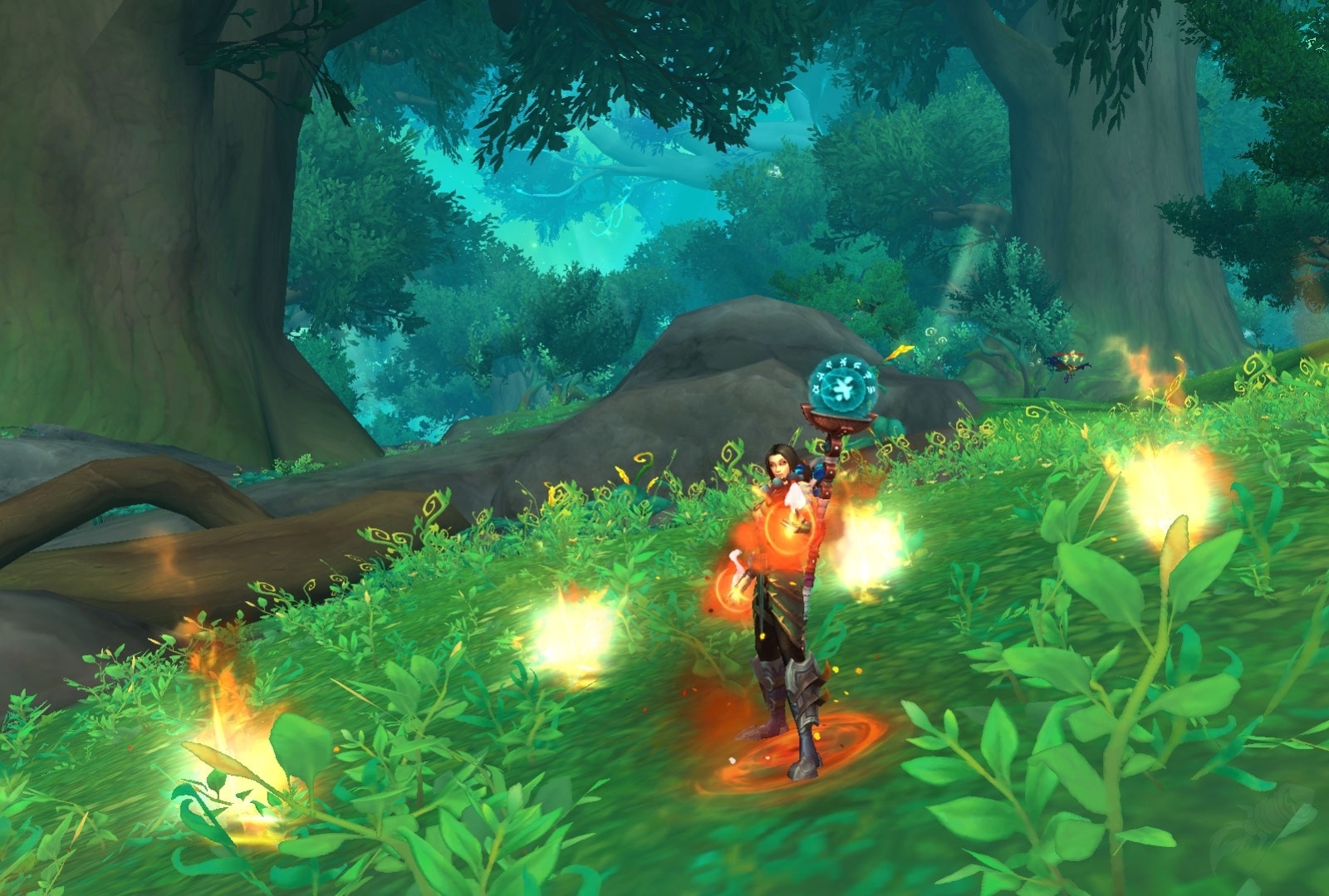 Pierre de foyer de la Flamme Objet World of Warcraft