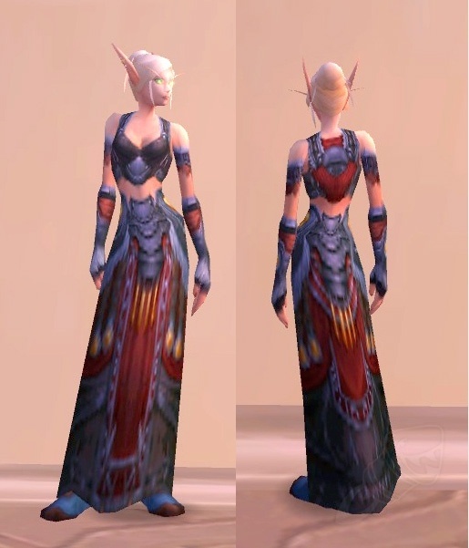 Spellweave Robe Spell World of Warcraft