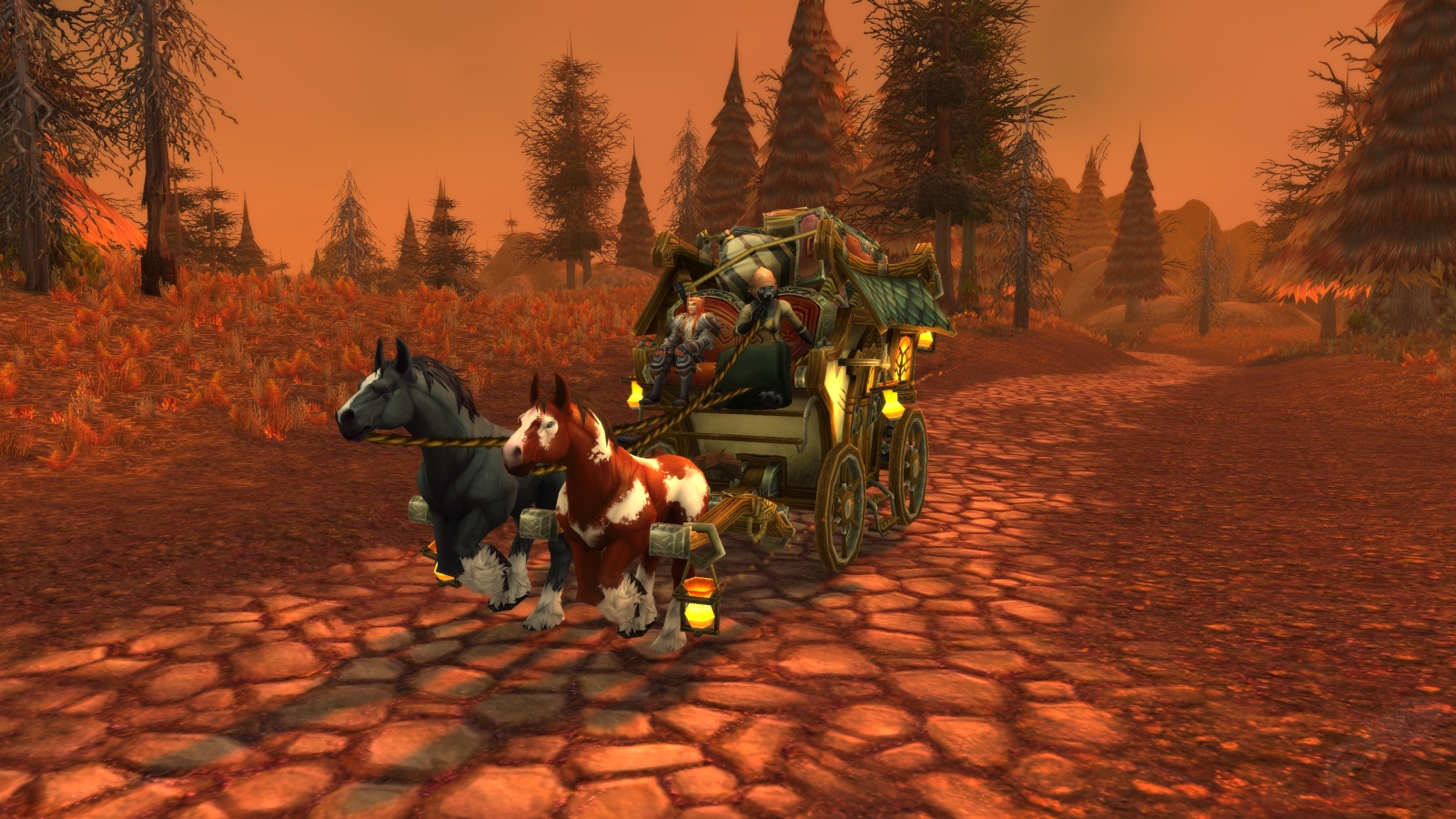 Onward, to Light's Hope Chapel Quest World of Warcraft