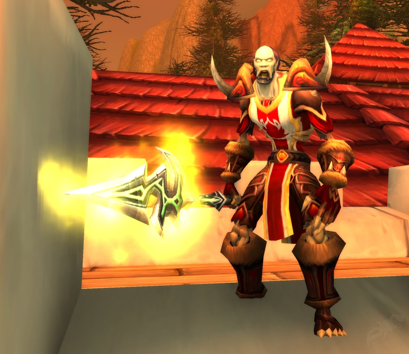 Huntsman Leopold - NPC - World of Warcraft