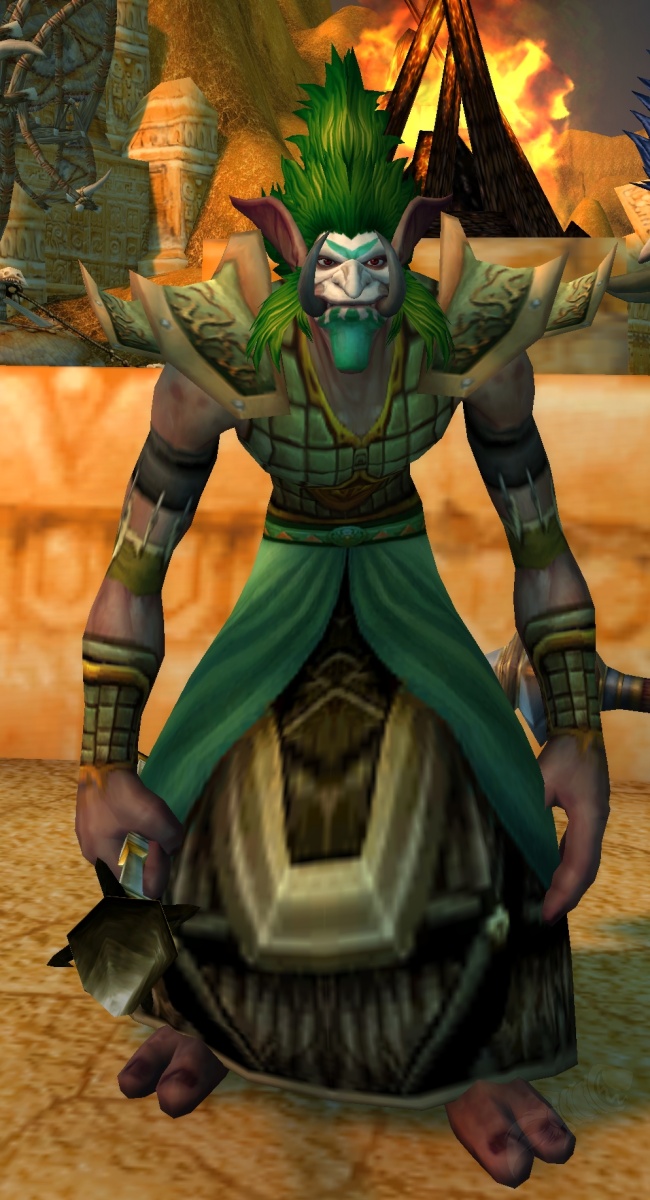 Shadowpriest Sezz'ziz - NPC - World of Warcraft