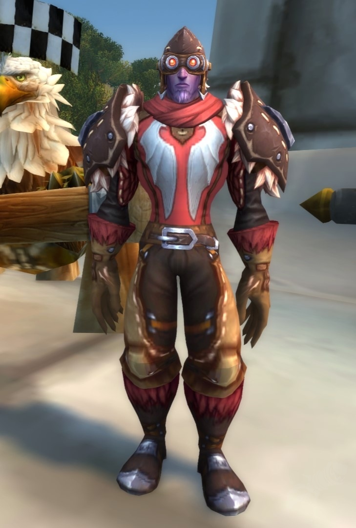 Accomplished Skyrider - NPC - World of Warcraft