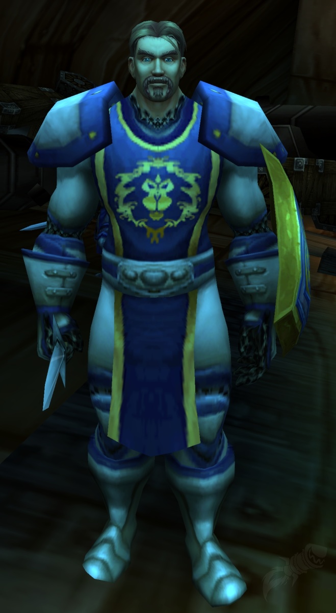 Captain Taylor - NPC - World of Warcraft