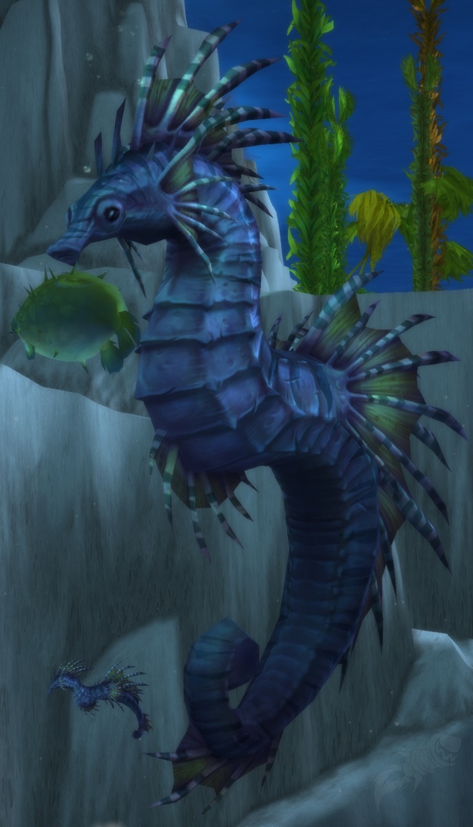 Fabious Seahorse Abyssal