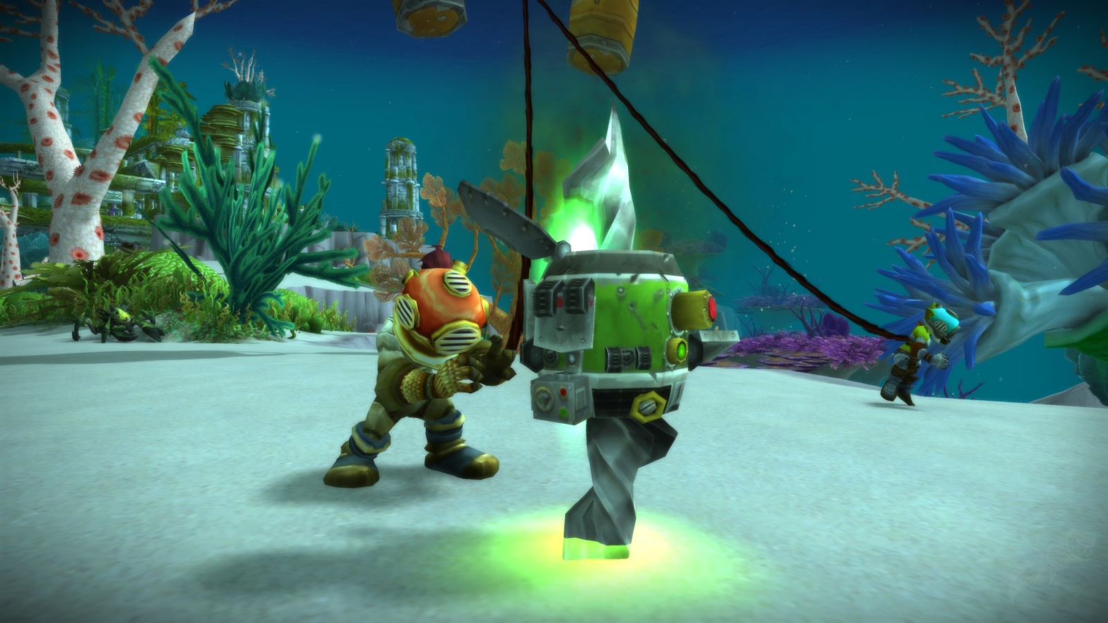Undersea Inflation The Great Sambino - Quest - 11.2.5 PTR