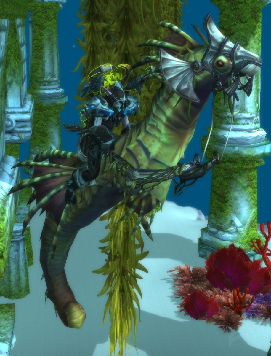 Fabious Tamed Seahorse - NPC - World of Warcraft