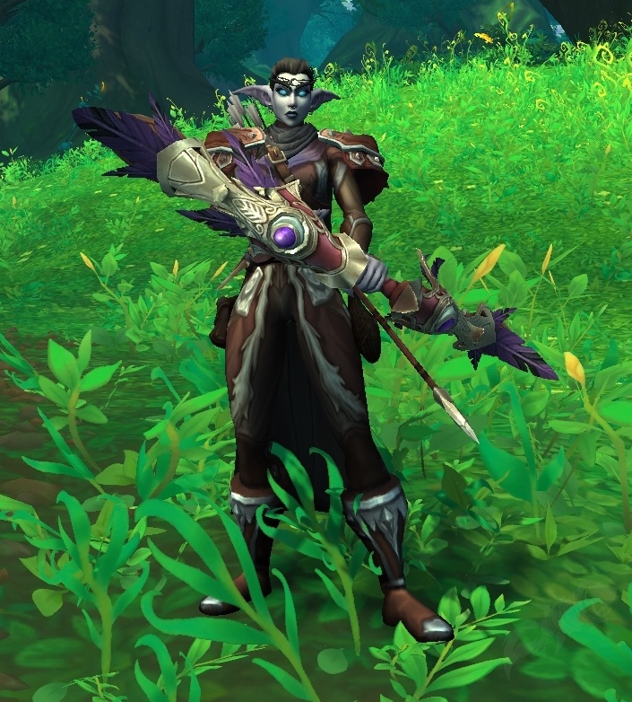 Jägerin von Arlithrien NPC World of Warcraft