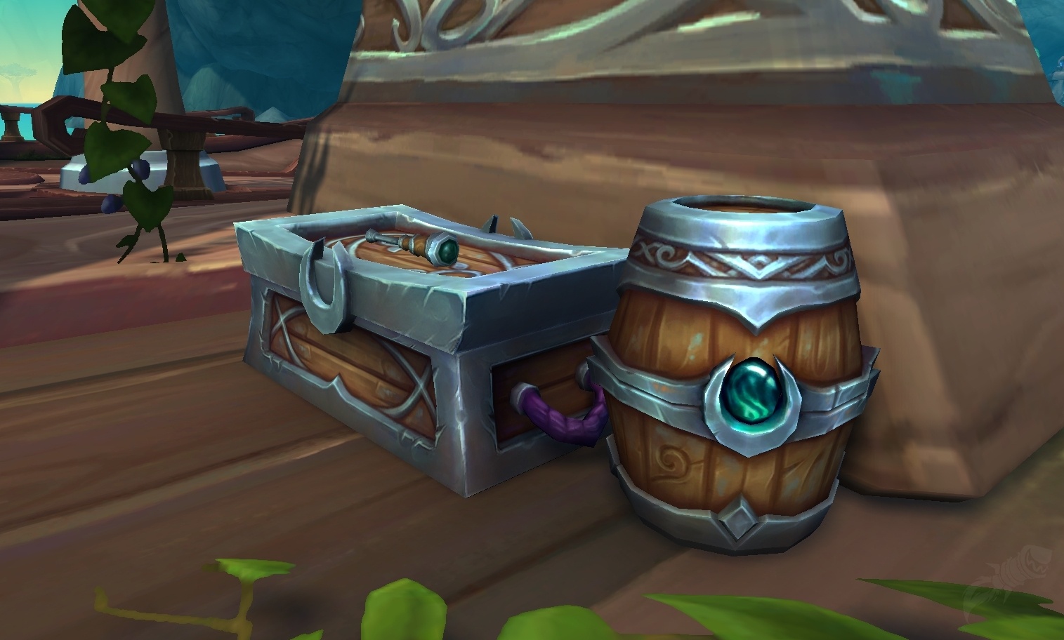 Kaldorei Spyglass Object World Of Warcraft