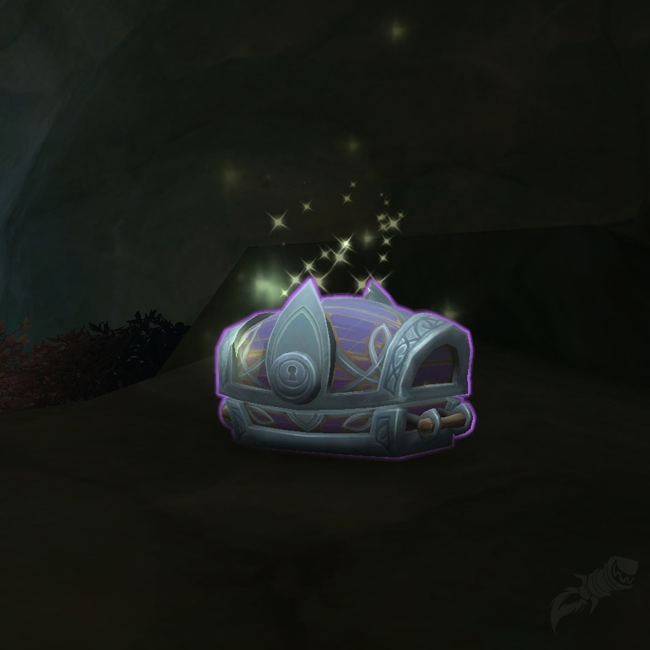 7.0 Val'sharah Treasure 017 Darkgrove Cavern twh Quest World