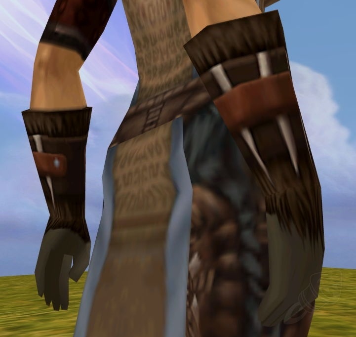 Geist Gloves Item World of Warcraft