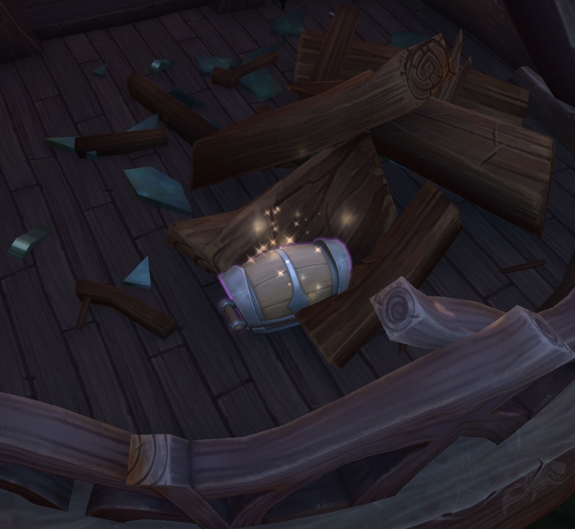 7.0 Val'sharah Treasure 008 Shadowfen twh Задание World of