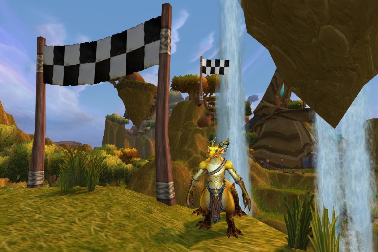 The Outland Cup Circuit Quest World of Warcraft