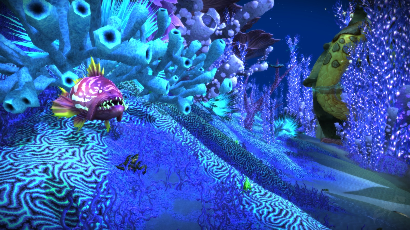 Caça fosforescente - Missão - World of Warcraft